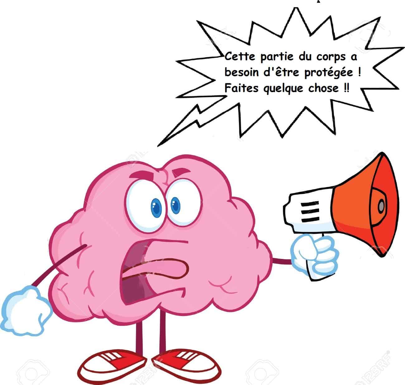 21127332-Angry-personnage-du-cerveau-qui-crie-dans-le-m-gaphone-avec-la-bulle-Banque-d'images