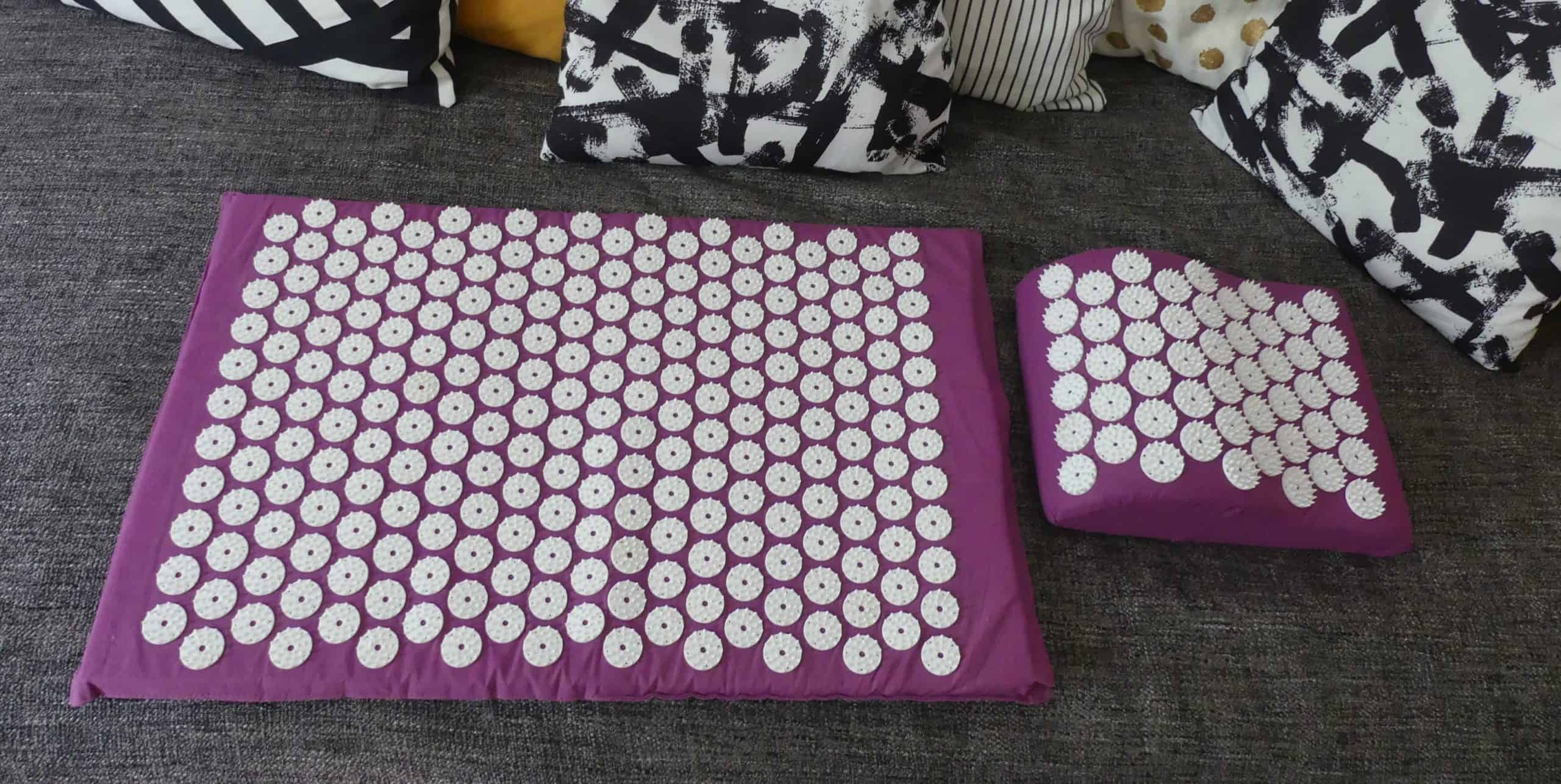 Le tapis d&#39;acupression Champ de Fleurs est-il efficace pour le mal de dos ?